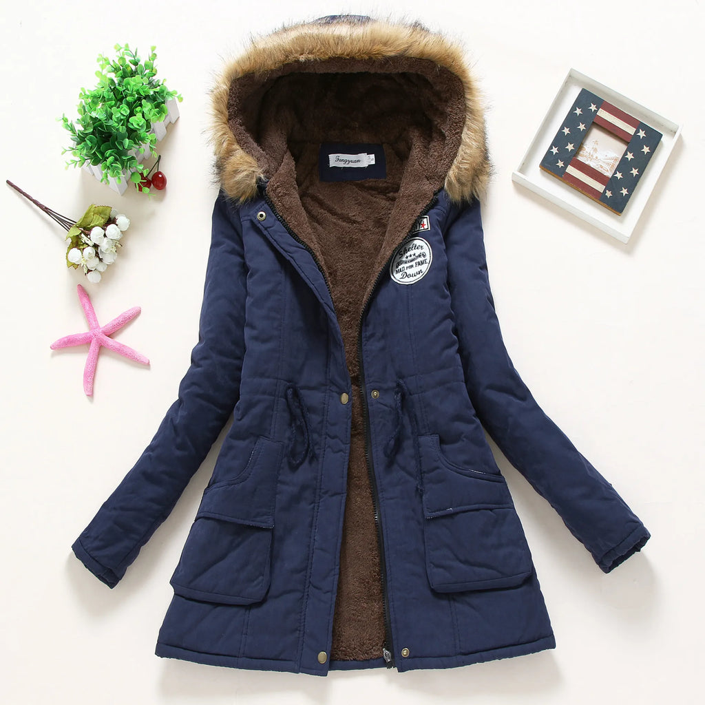 Spring Autumn Winter Jacket Women 2