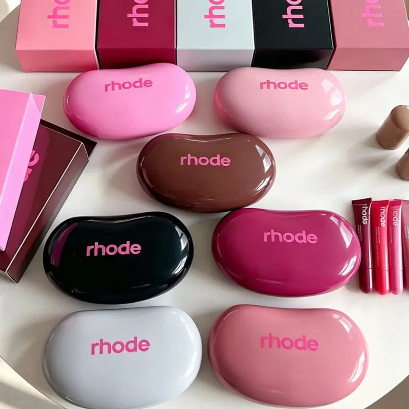 Hot Brand Fashion Cosmetics Portable Pocket Gift Bag Lip Gloss with Pattern Paste Powder Blusher Stick Blush Cream Daily Makeup