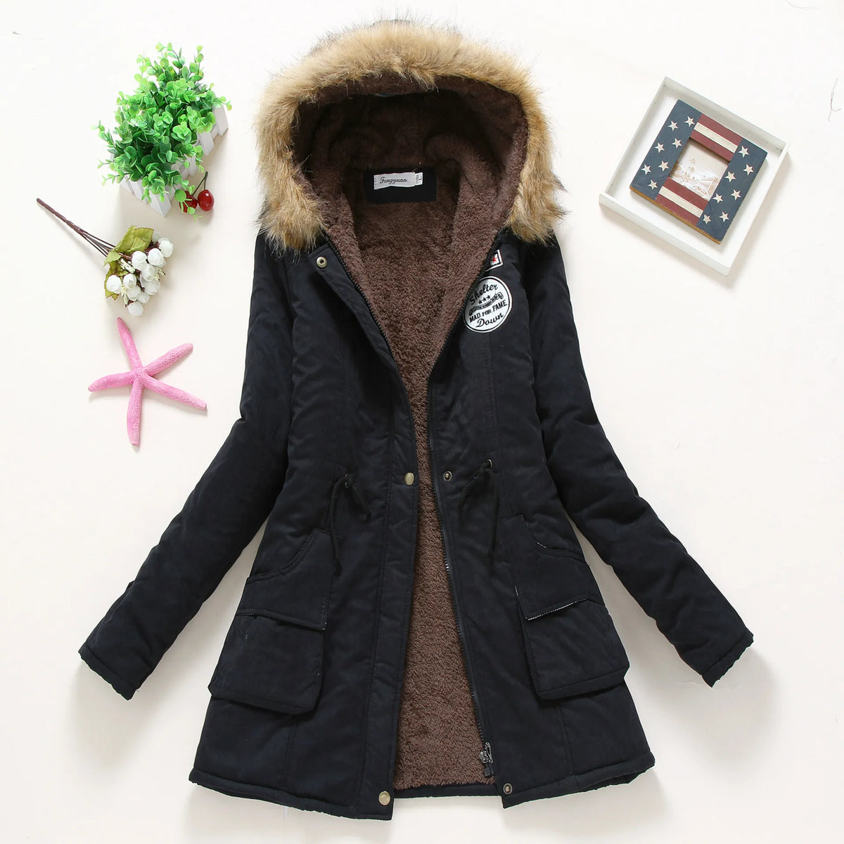 Spring Autumn Winter Jacket Women 2