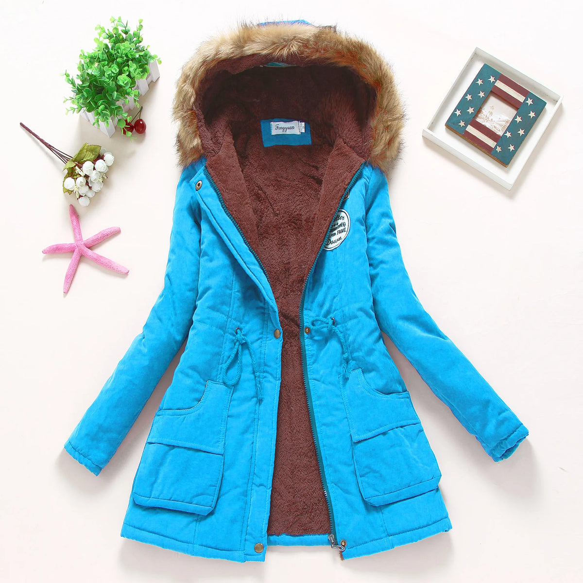 Spring Autumn Winter Jacket Women 2