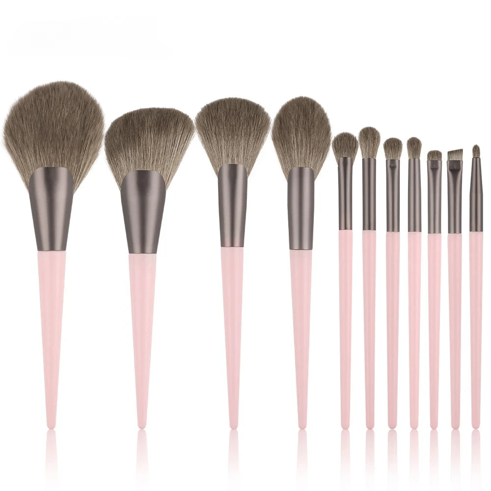 33pcs beauty set makeup kit  large and small beauty sponges for flawless makeup application and removal of makeup full set