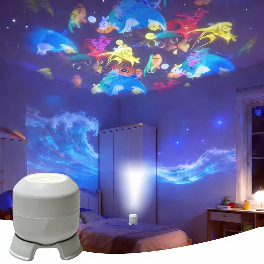 Starry Ocean Projector Night Light