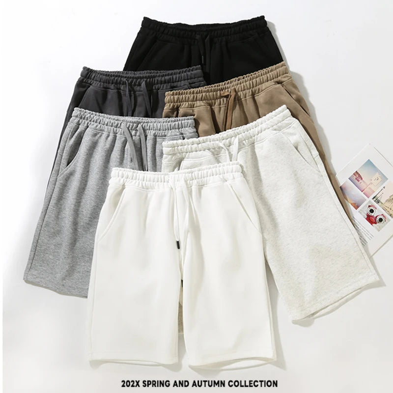 Fashionable Ultra-thin Cotton Neutral Shorts For Sports