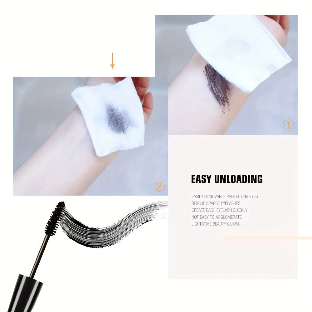 5D Black Waterproof Mascara