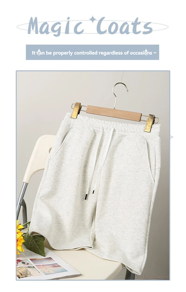 Fashionable Ultra-thin Cotton Neutral Shorts For Sports