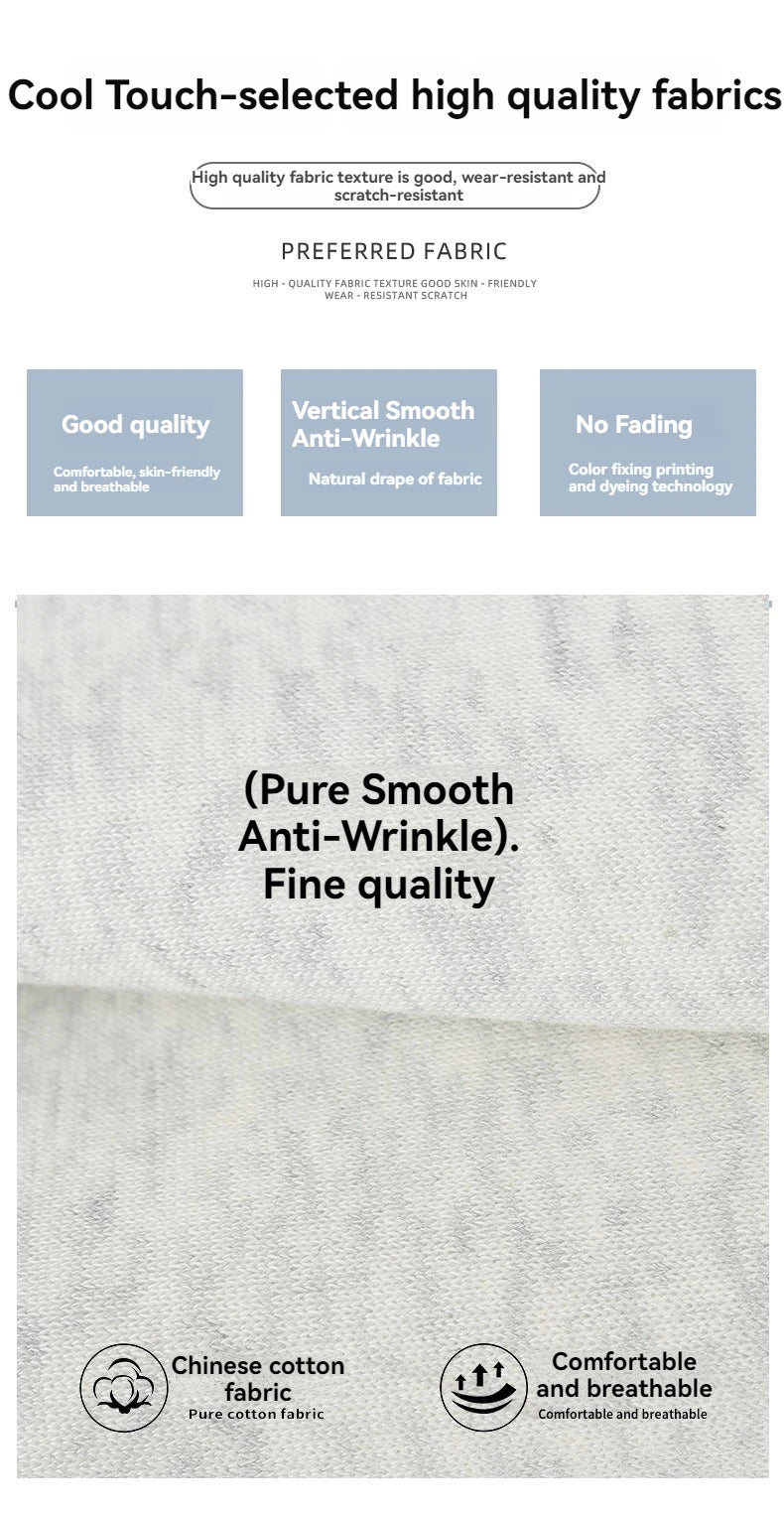 Fashionable Ultra-thin Cotton Neutral Shorts For Sports