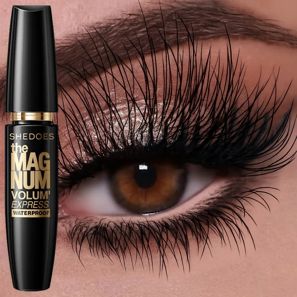 5D Black Waterproof Mascara
