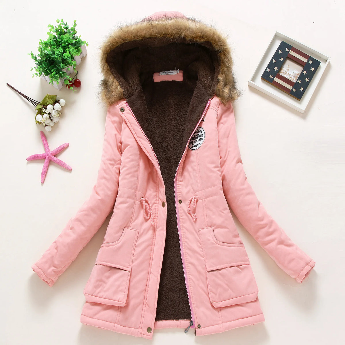 Spring Autumn Winter Jacket Women 2