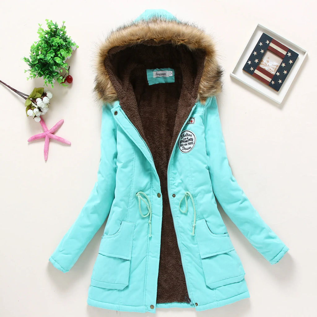Spring Autumn Winter Jacket Women 2