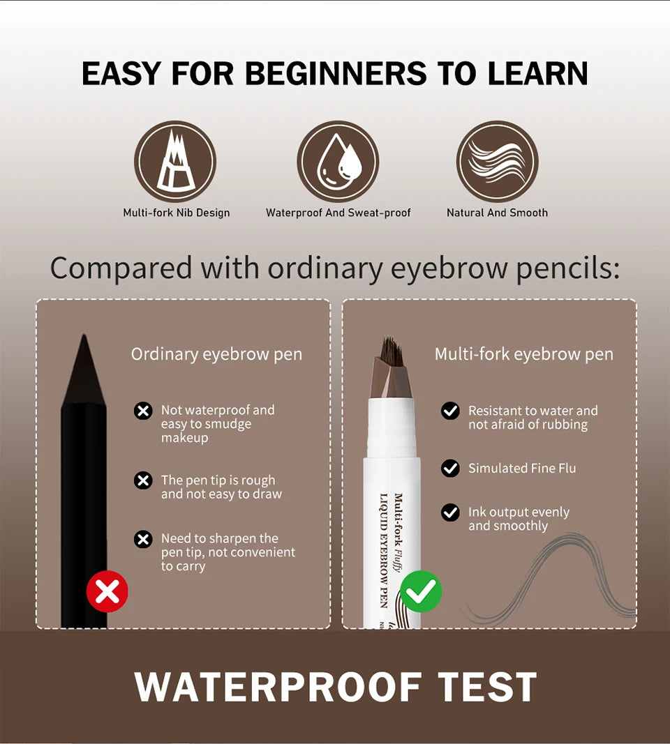 Waterproof Hairline & Root Concealer Pen – Instant Grey Coverage with Easy Blend Powder Stick for Normal Hair