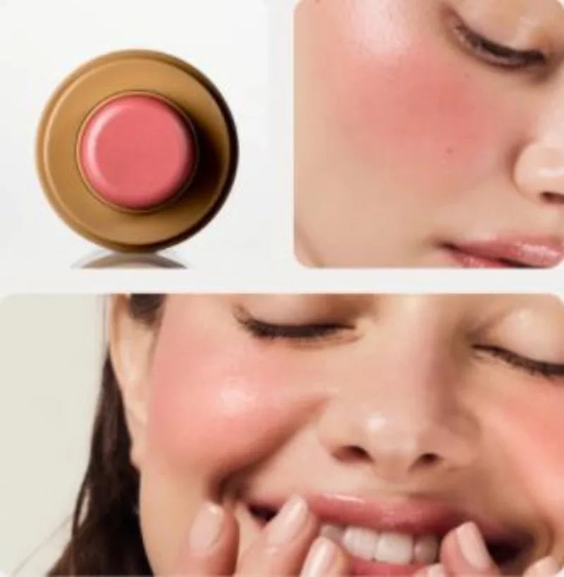 Hot Brand Fashion Cosmetics Portable Pocket Gift Bag Lip Gloss with Pattern Paste Powder Blusher Stick Blush Cream Daily Makeup