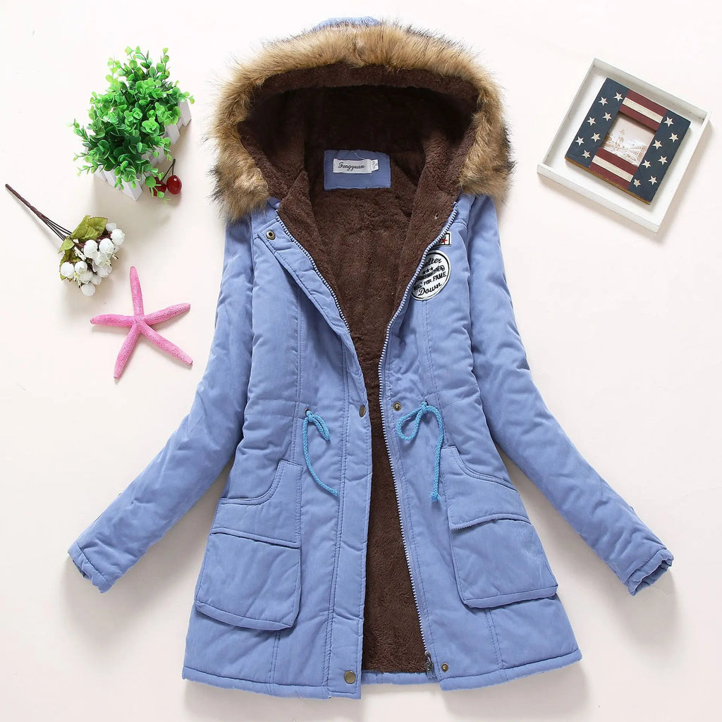 Spring Autumn Winter Jacket Women 2