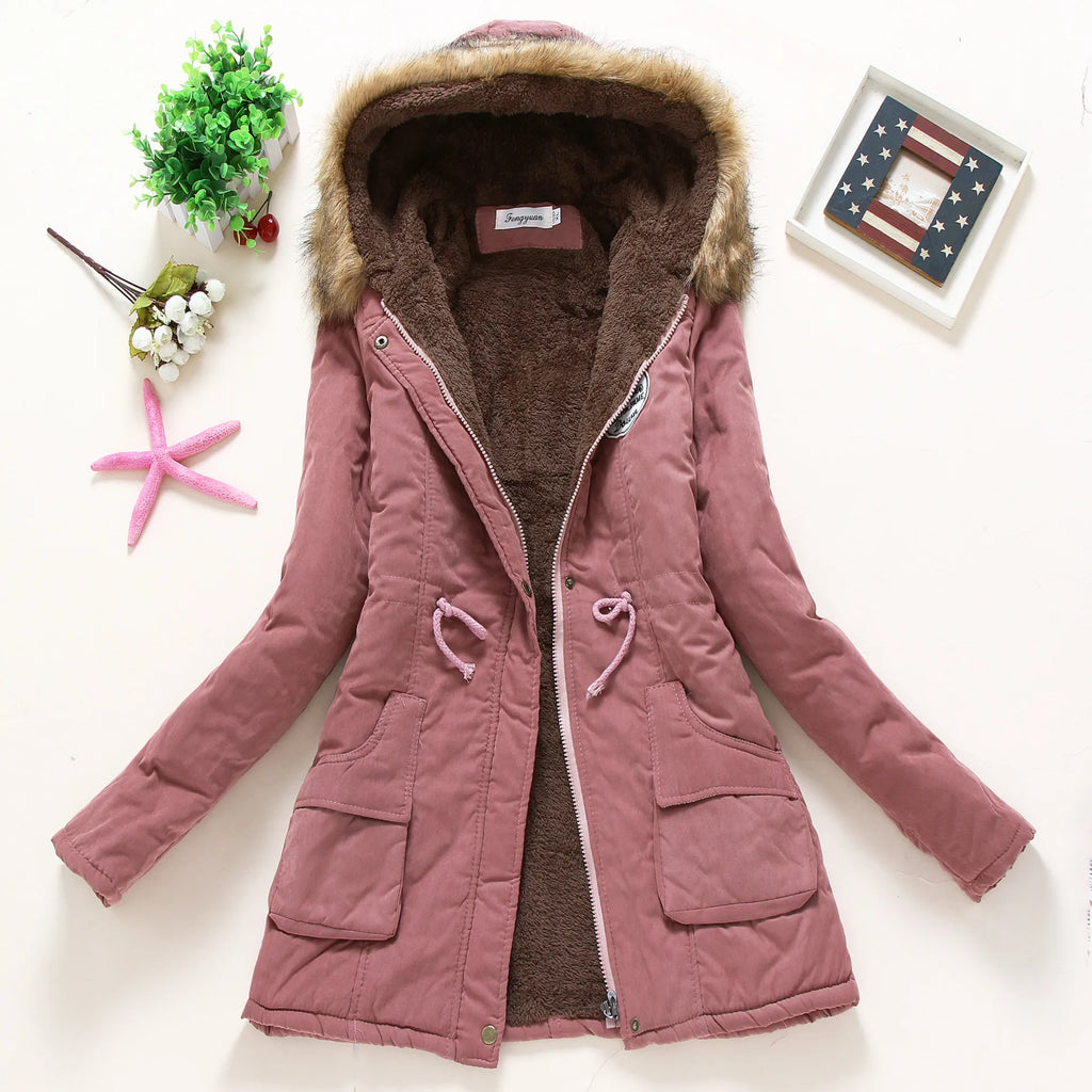 Spring Autumn Winter Jacket Women 2