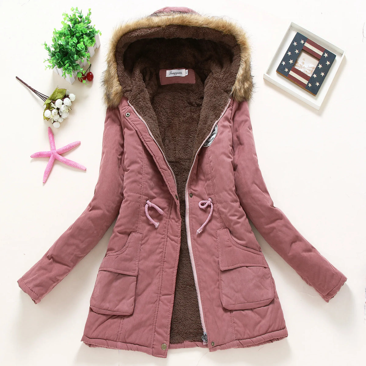 Spring Autumn Winter Jacket Women 2