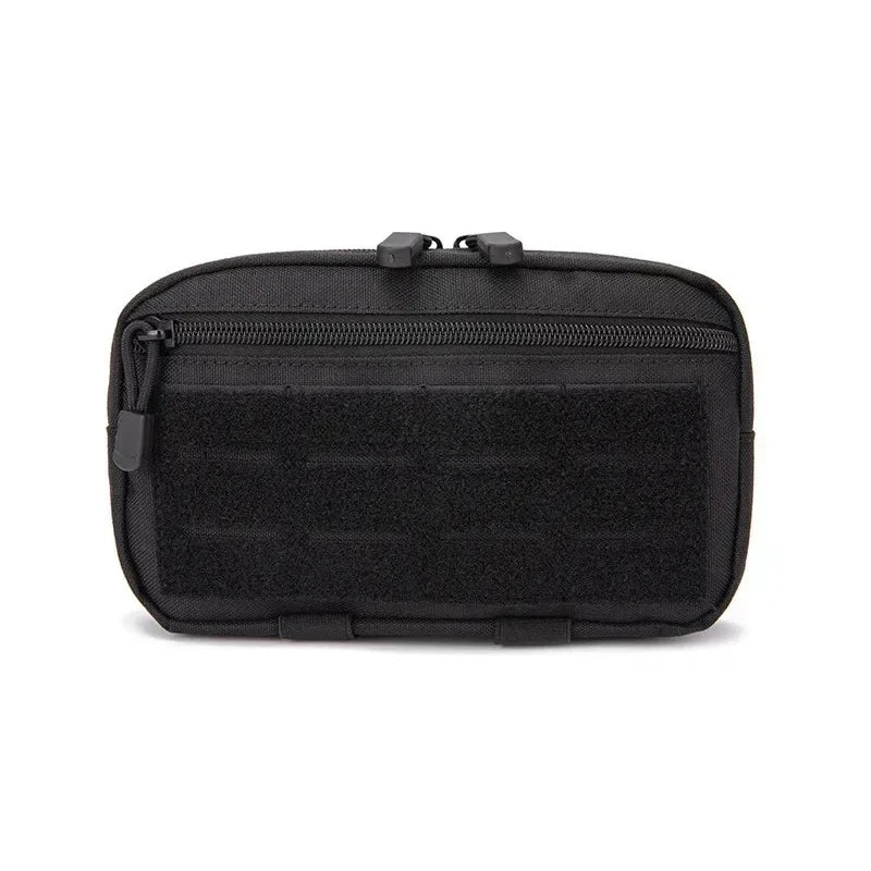 Tactical 1000D Laser Cut Molle Pouche Compact Water-Resistant Utility Admin Bag for Backpack Vest Duty Belt Hunting Accessory