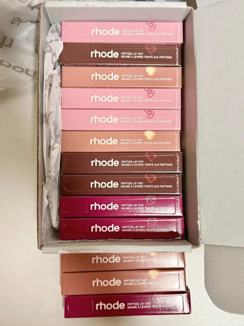 Hot Brand Fashion Cosmetics Portable Pocket Gift Bag Lip Gloss with Pattern Paste Powder Blusher Stick Blush Cream Daily Makeup