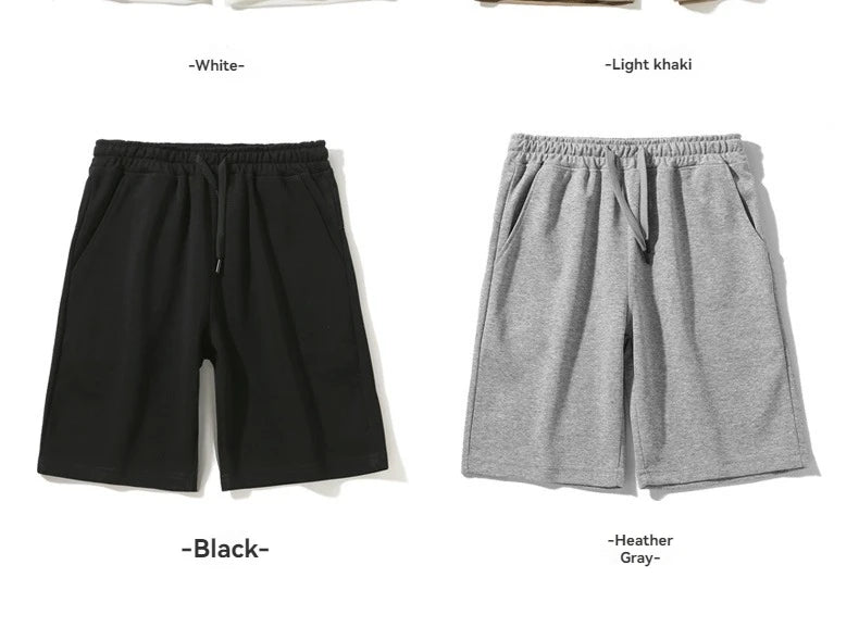 Fashionable Ultra-thin Cotton Neutral Shorts For Sports