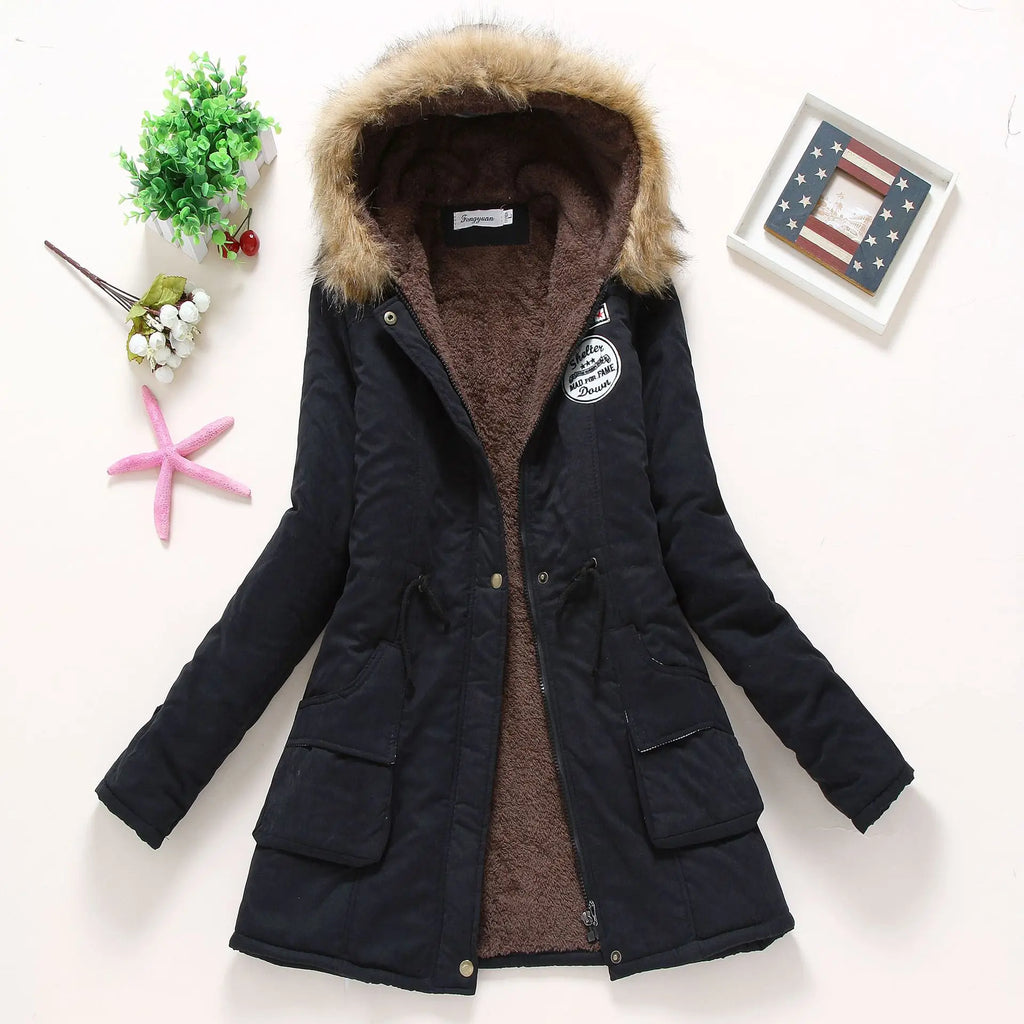 Spring Autumn Winter Jacket Women 2