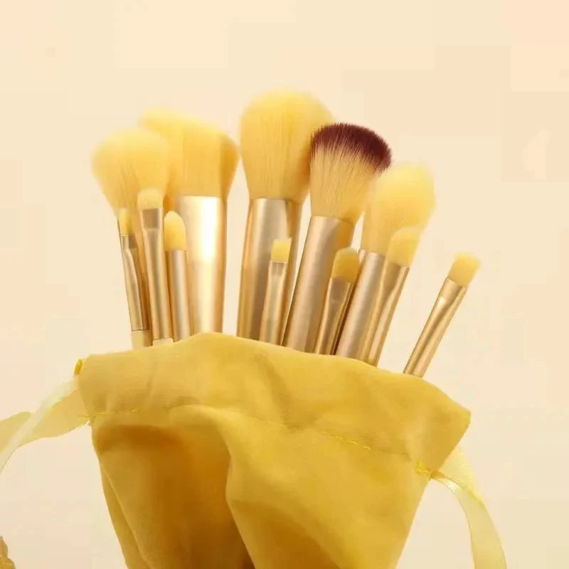 33pcs beauty set makeup kit  large and small beauty sponges for flawless makeup application and removal of makeup full set