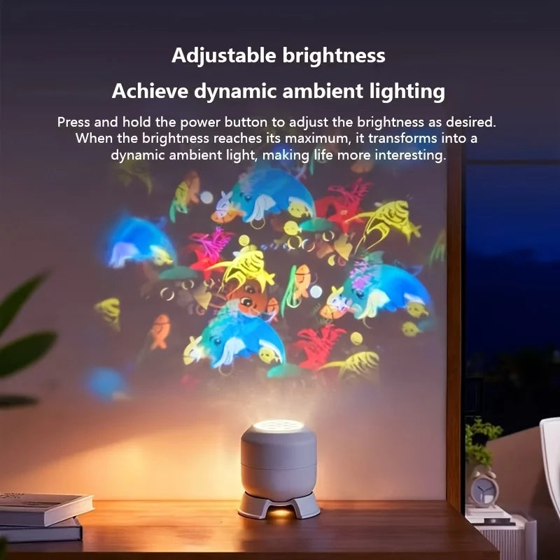 Starry Ocean Projector Night Light
