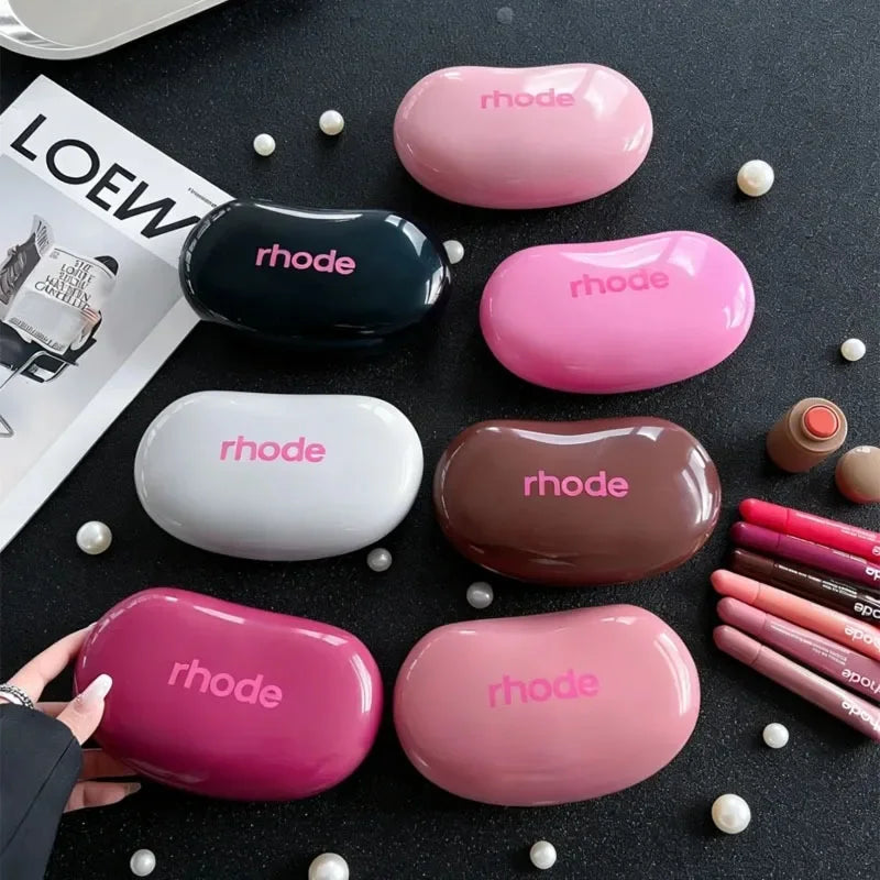 Hot Brand Fashion Cosmetics Portable Pocket Gift Bag Lip Gloss with Pattern Paste Powder Blusher Stick Blush Cream Daily Makeup