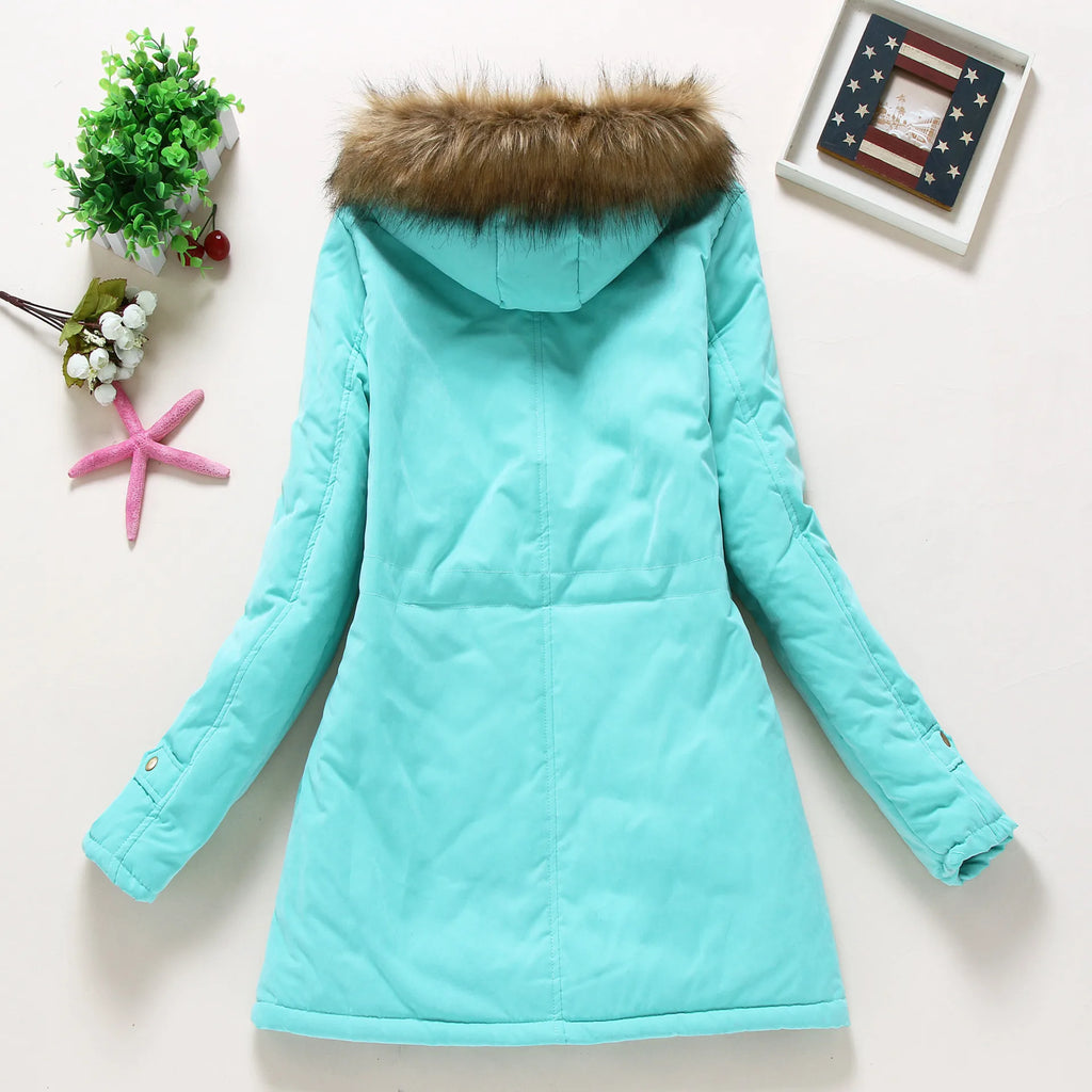 Spring Autumn Winter Jacket Women 2