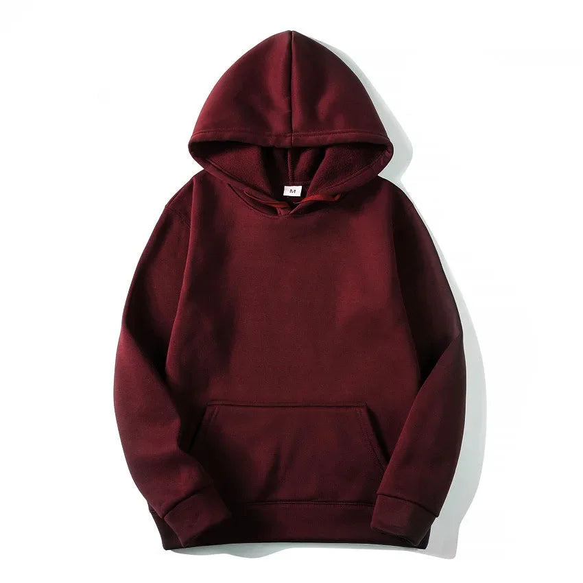 Casual Hoodies Unisex Autumn/Spring/Winter