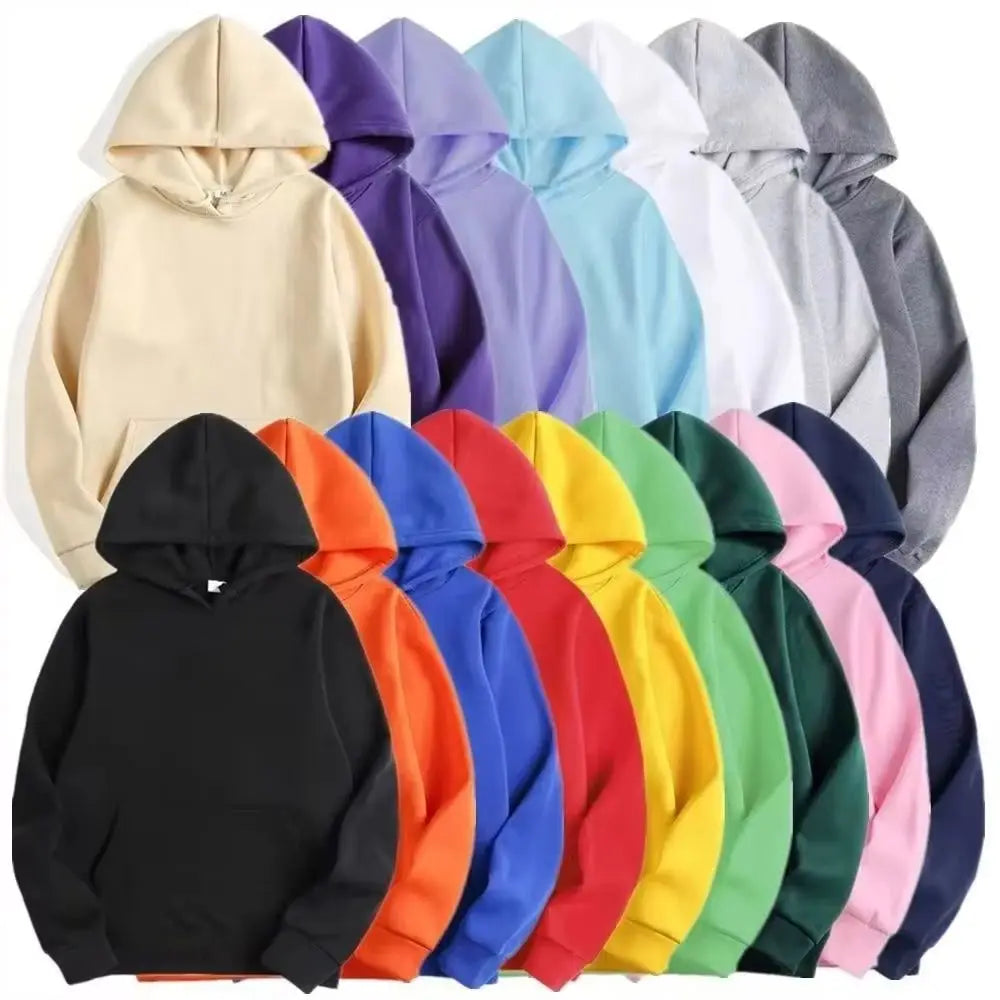 Casual Hoodies Unisex Autumn/Spring/Winter