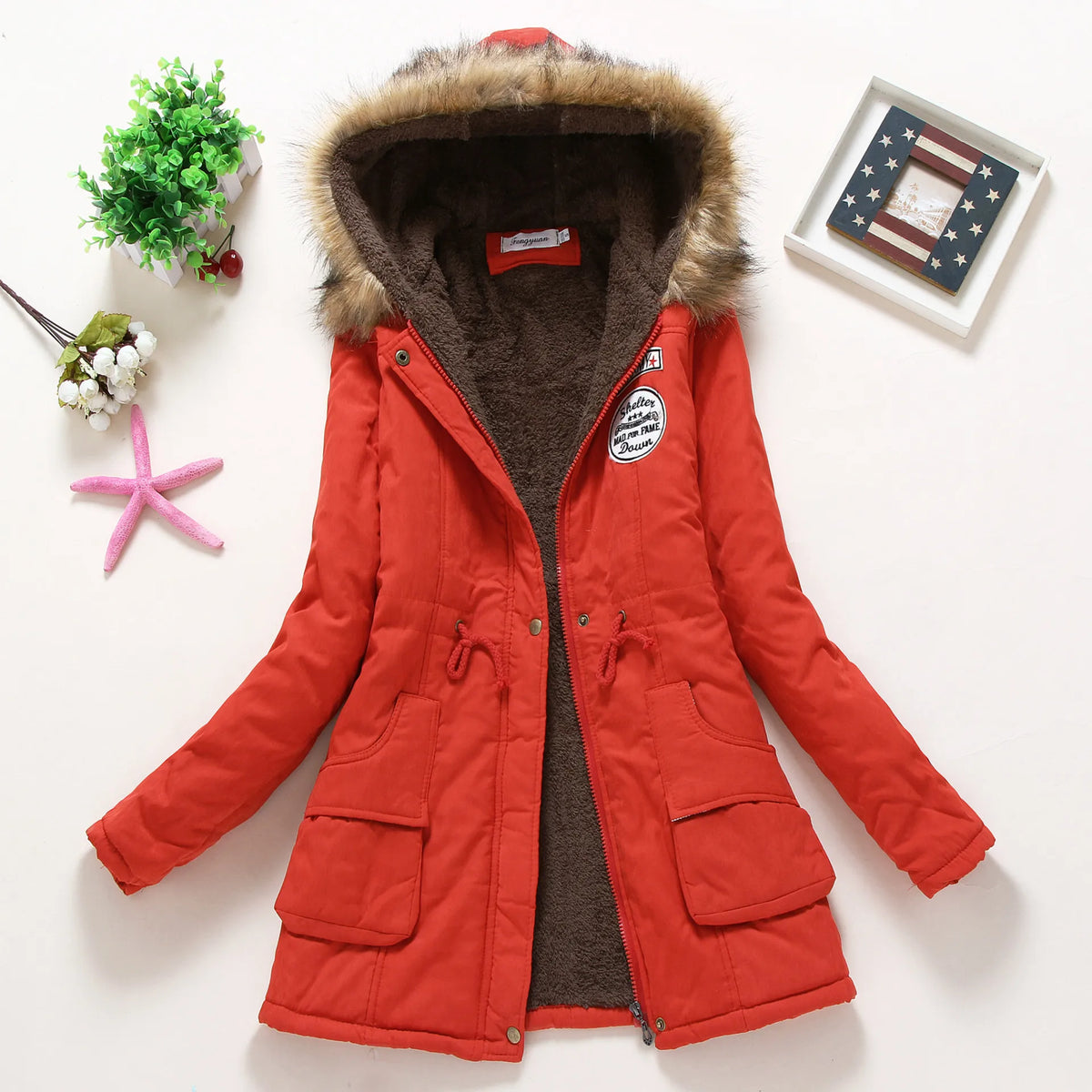 Spring Autumn Winter Jacket Women 2