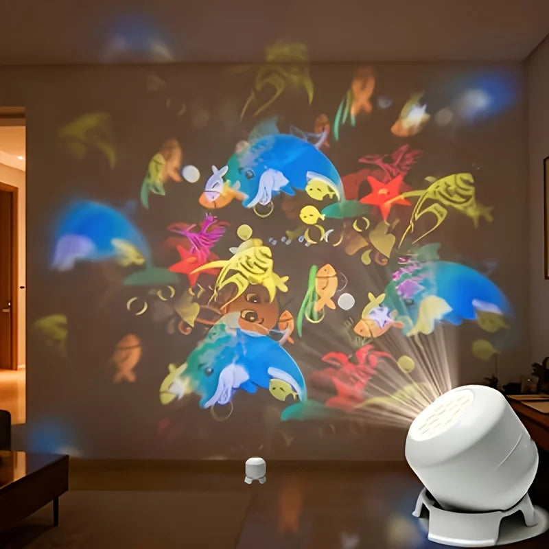 Starry Ocean Projector Night Light