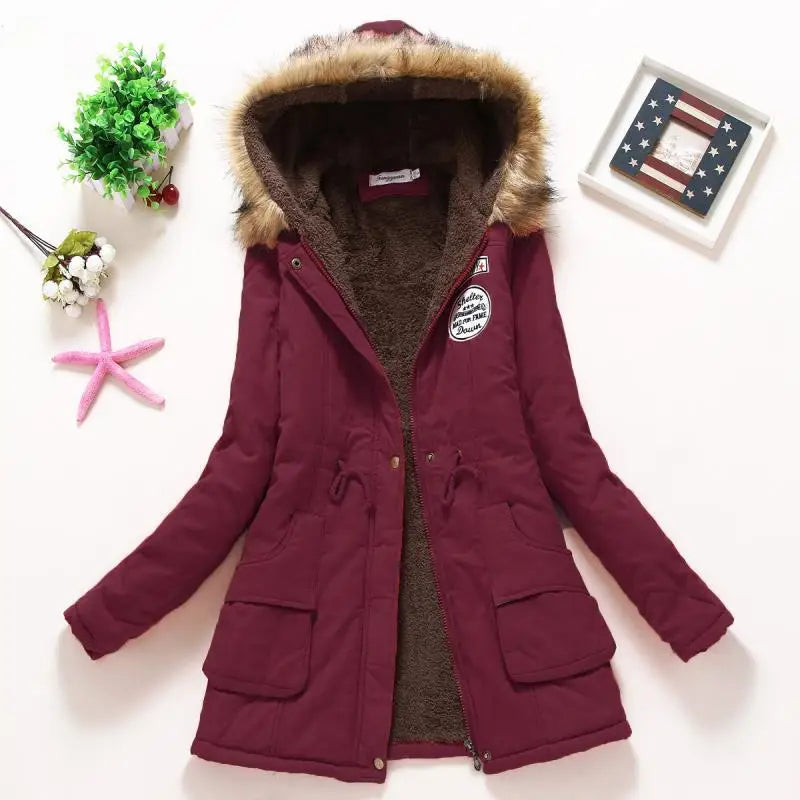 Spring Autumn Winter Jacket Women 2