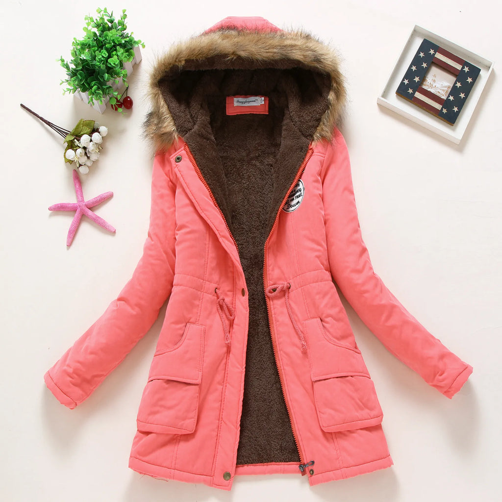 Spring Autumn Winter Jacket Women 2