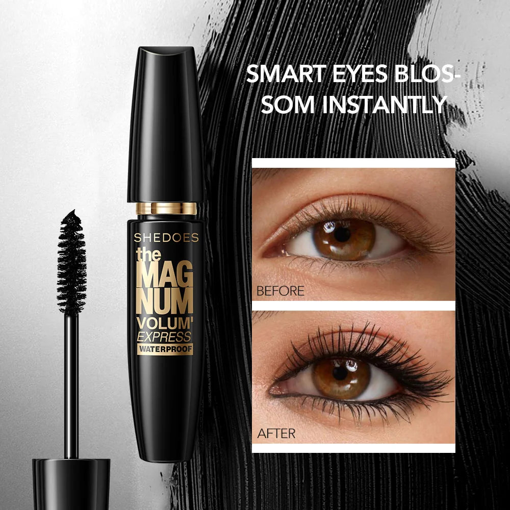 5D Black Waterproof Mascara