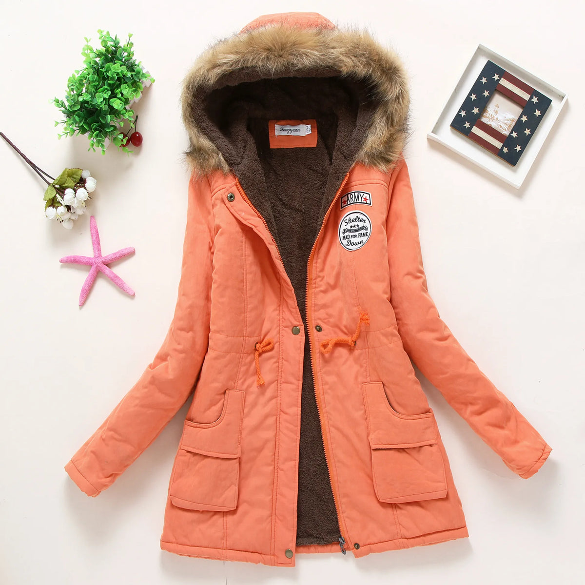 Spring Autumn Winter Jacket Women 2