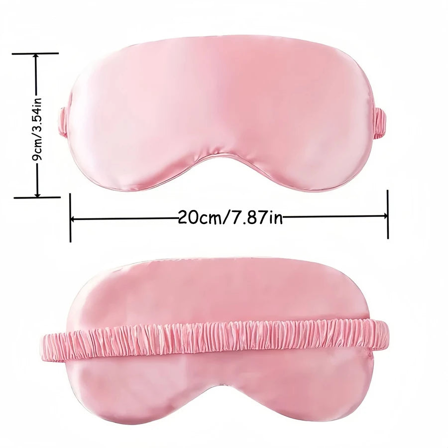 No-Heat Curling Wand Set | Lazy Summer Cool Silky Curls Kit | with Shower Cap & Eye Mask | Easy Styling Hair Tool for Women