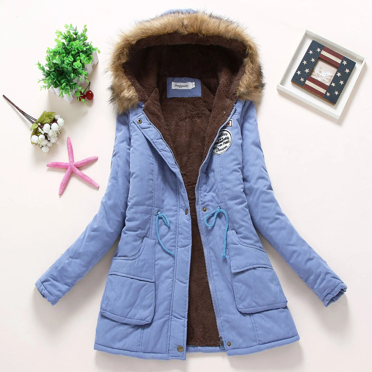 Spring Autumn Winter Jacket Women 2