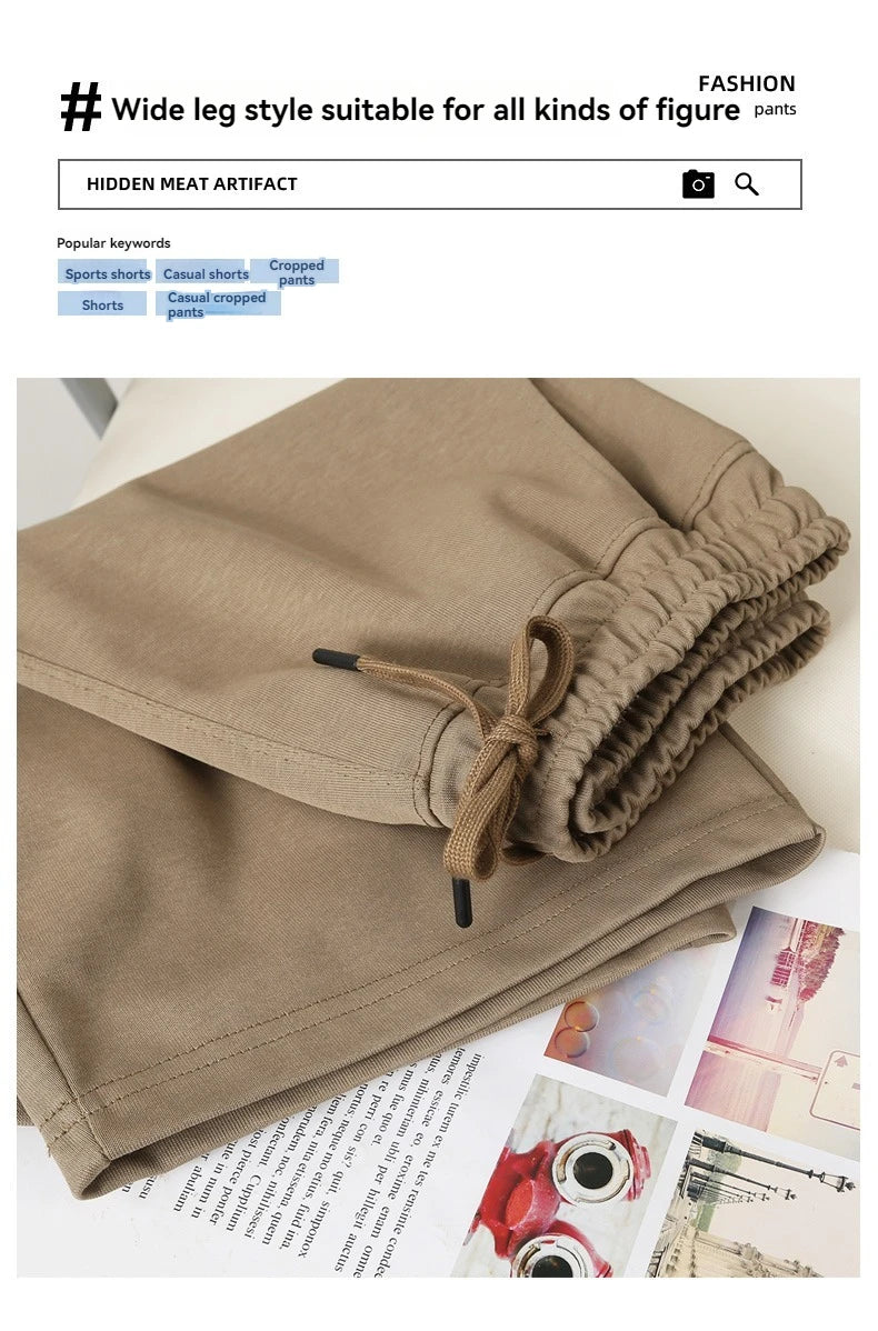 Fashionable Ultra-thin Cotton Neutral Shorts For Sports