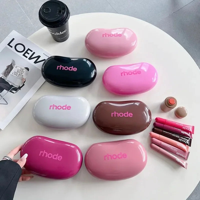 Hot Brand Fashion Cosmetics Portable Pocket Gift Bag Lip Gloss with Pattern Paste Powder Blusher Stick Blush Cream Daily Makeup