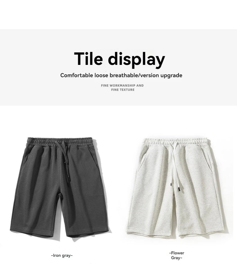 Fashionable Ultra-thin Cotton Neutral Shorts For Sports