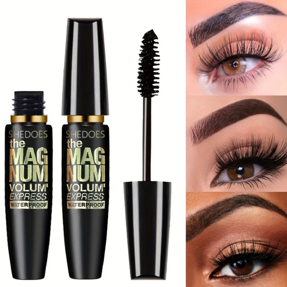 5D Black Waterproof Mascara