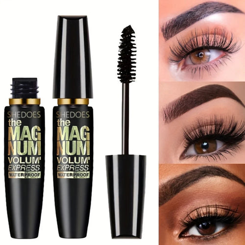 5D Black Waterproof Mascara