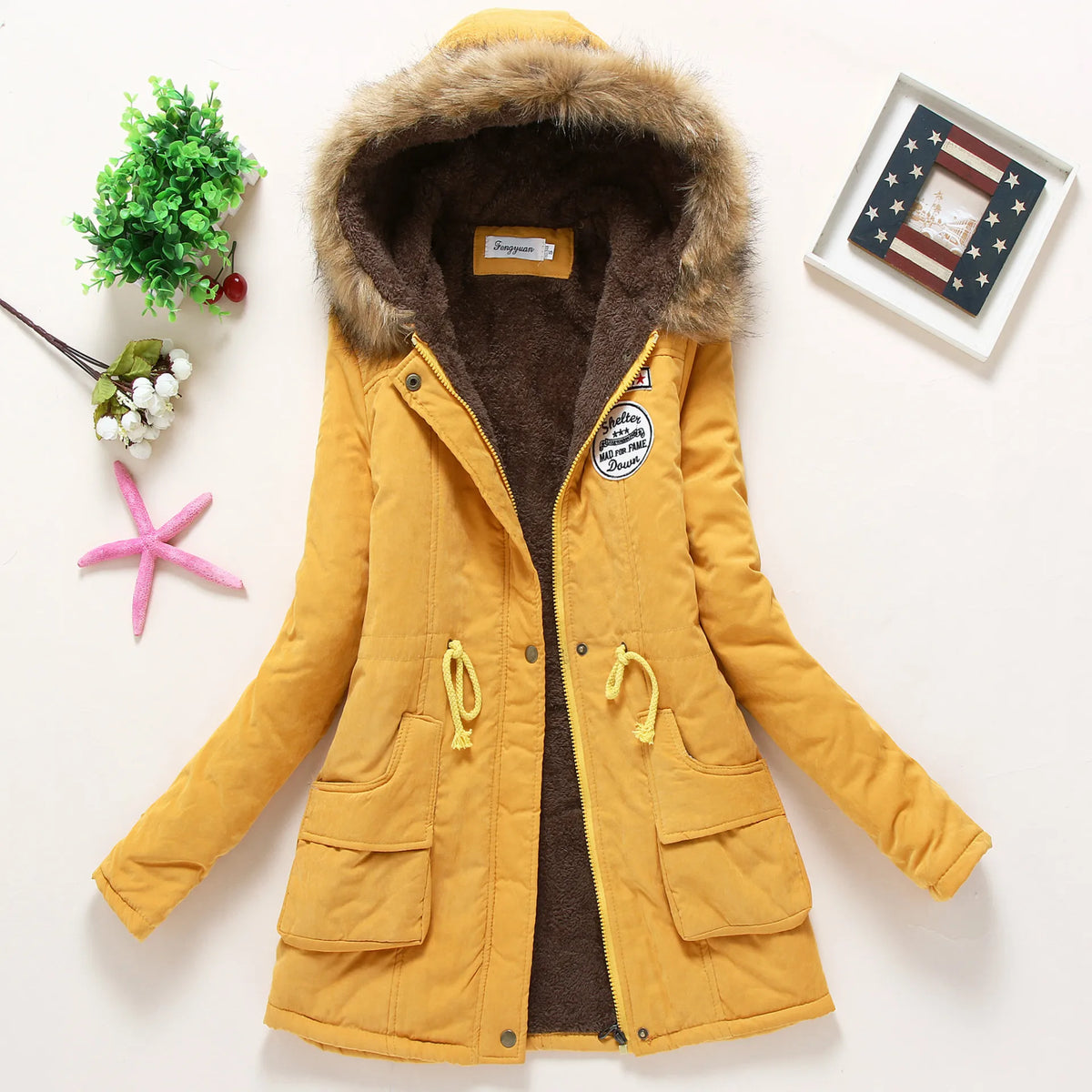 Spring Autumn Winter Jacket Women 2