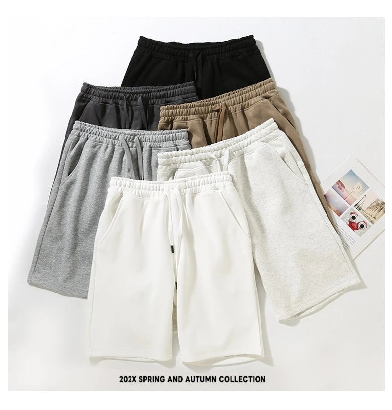 Fashionable Ultra-thin Cotton Neutral Shorts For Sports