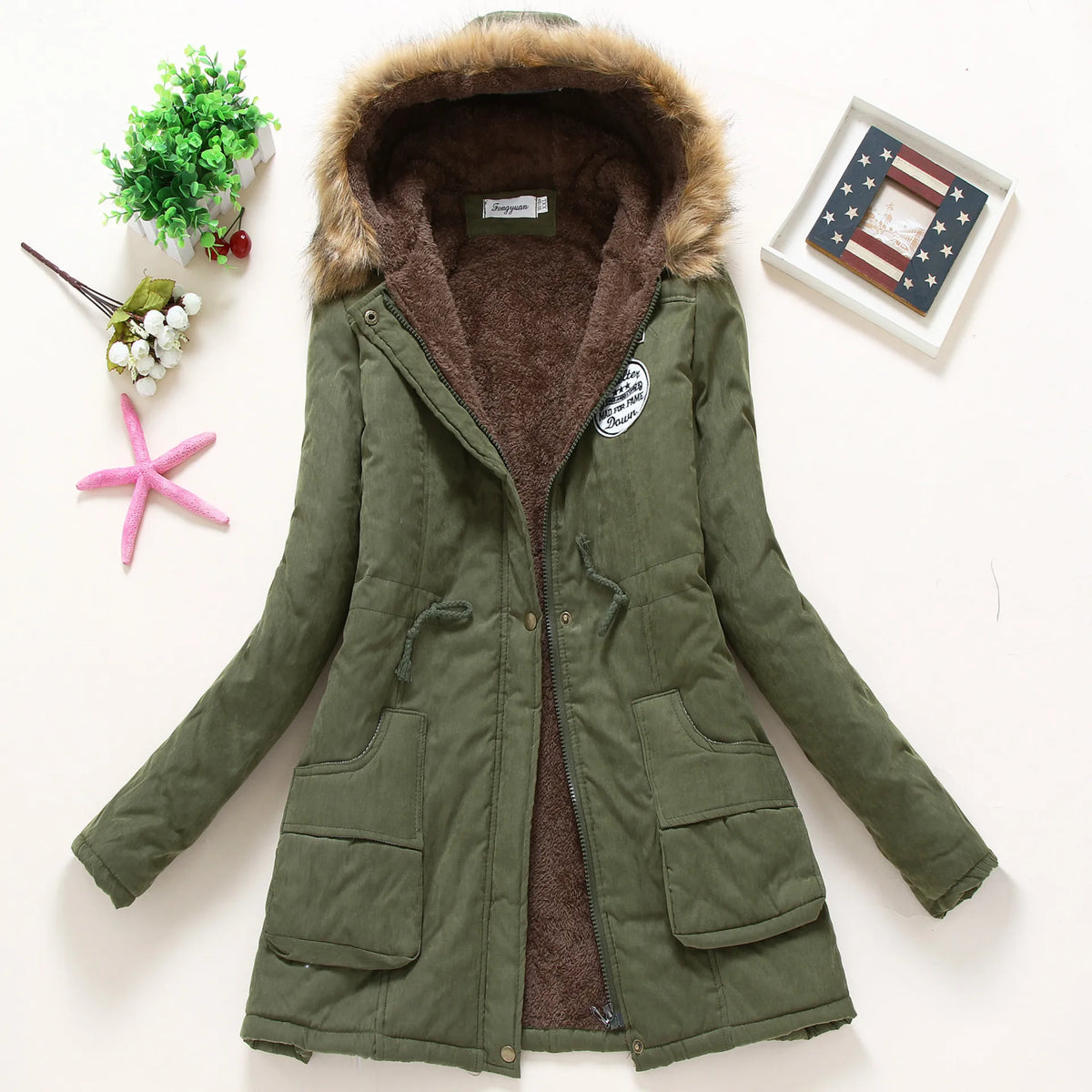 Spring Autumn Winter Jacket Women 2