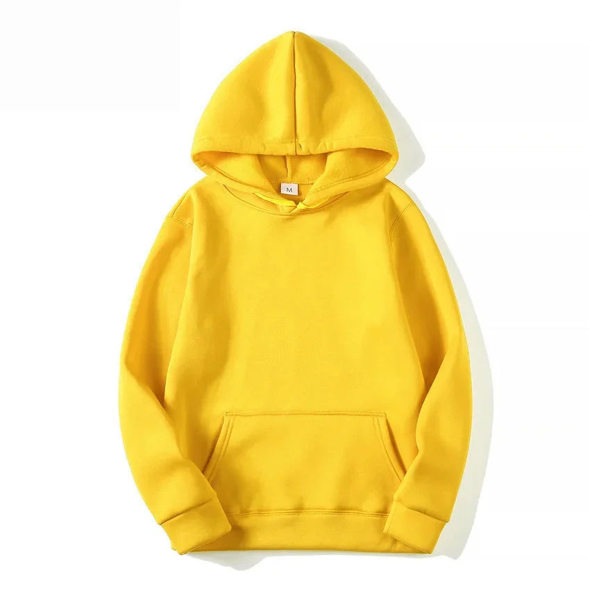 Casual Hoodies Unisex Autumn/Spring/Winter