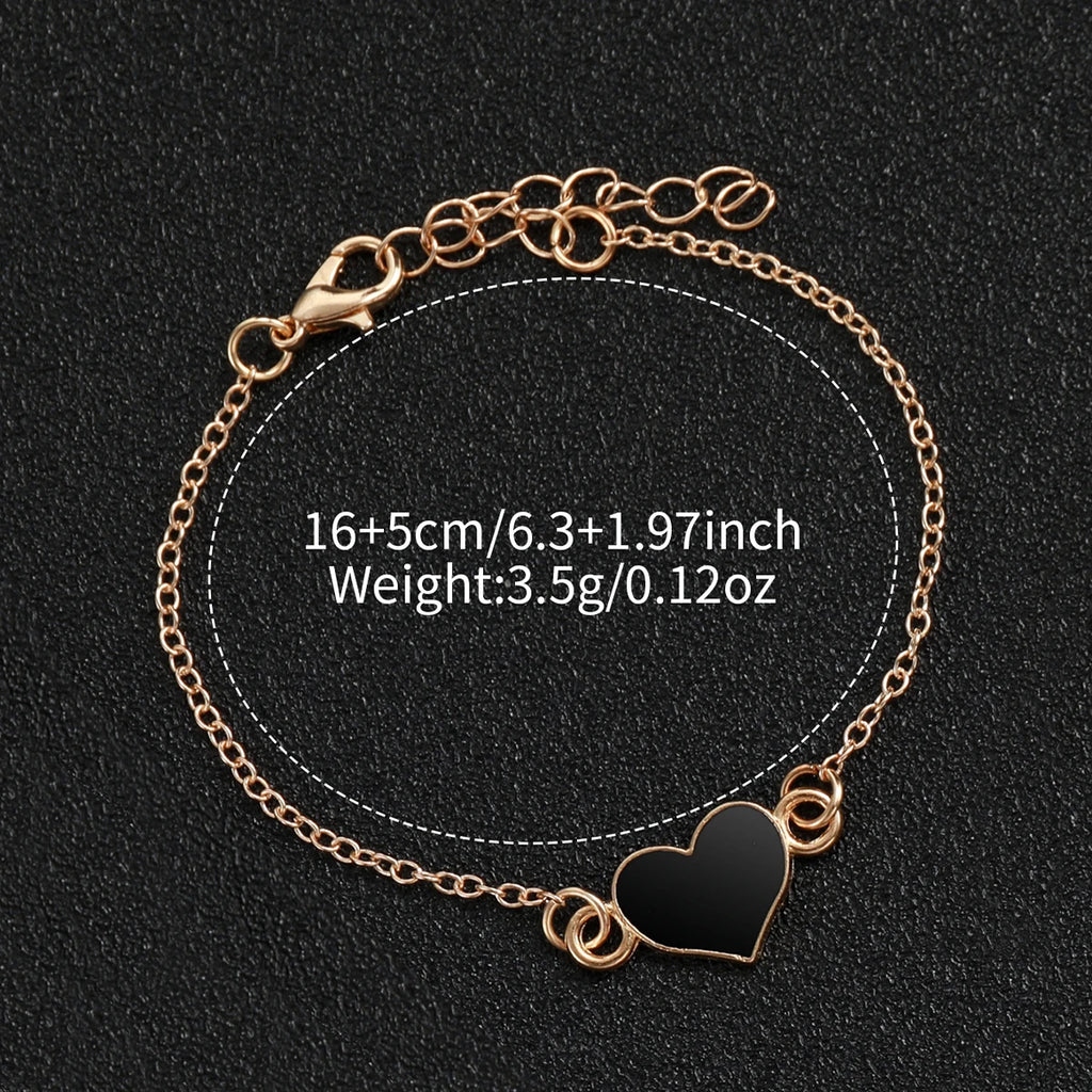 2/4PCS Fashion Arabic Dial Women Watches Simple Quaretz Wristwatch with Bracelets Set Reloj Mujer（Without Box）