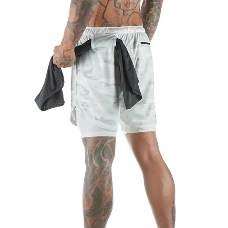 Fashionable Ultra-thin Cotton Neutral Shorts For Sports