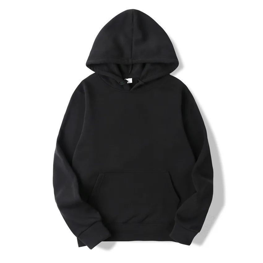 Casual Hoodies Unisex Autumn/Spring/Winter