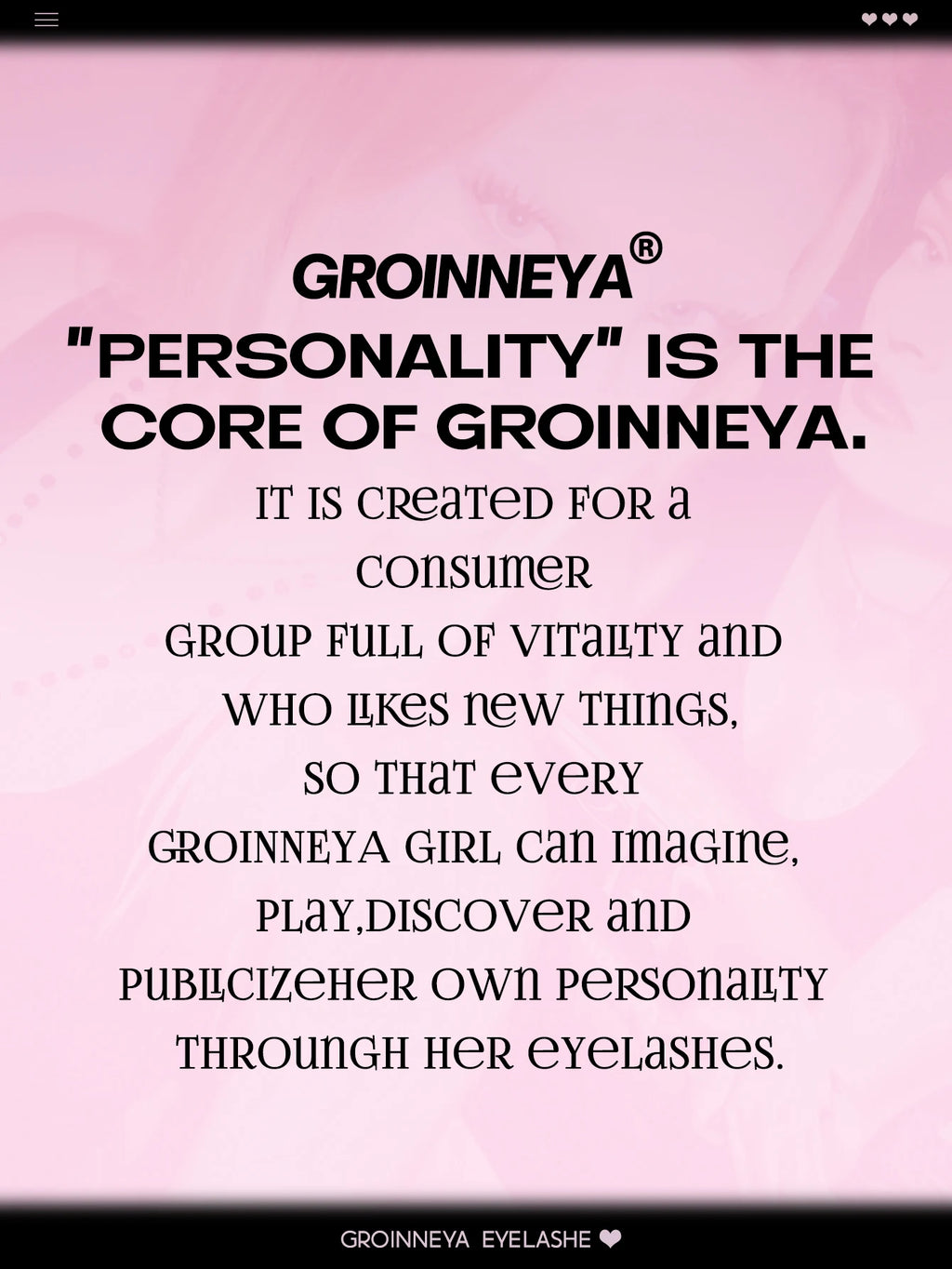 GROINNEYA False Eyelashes Cat Eye Faux Mink Lashes Wispy Lashes Dramatic Long Thick Lashes Volume Mink False Eyelashes Makeup