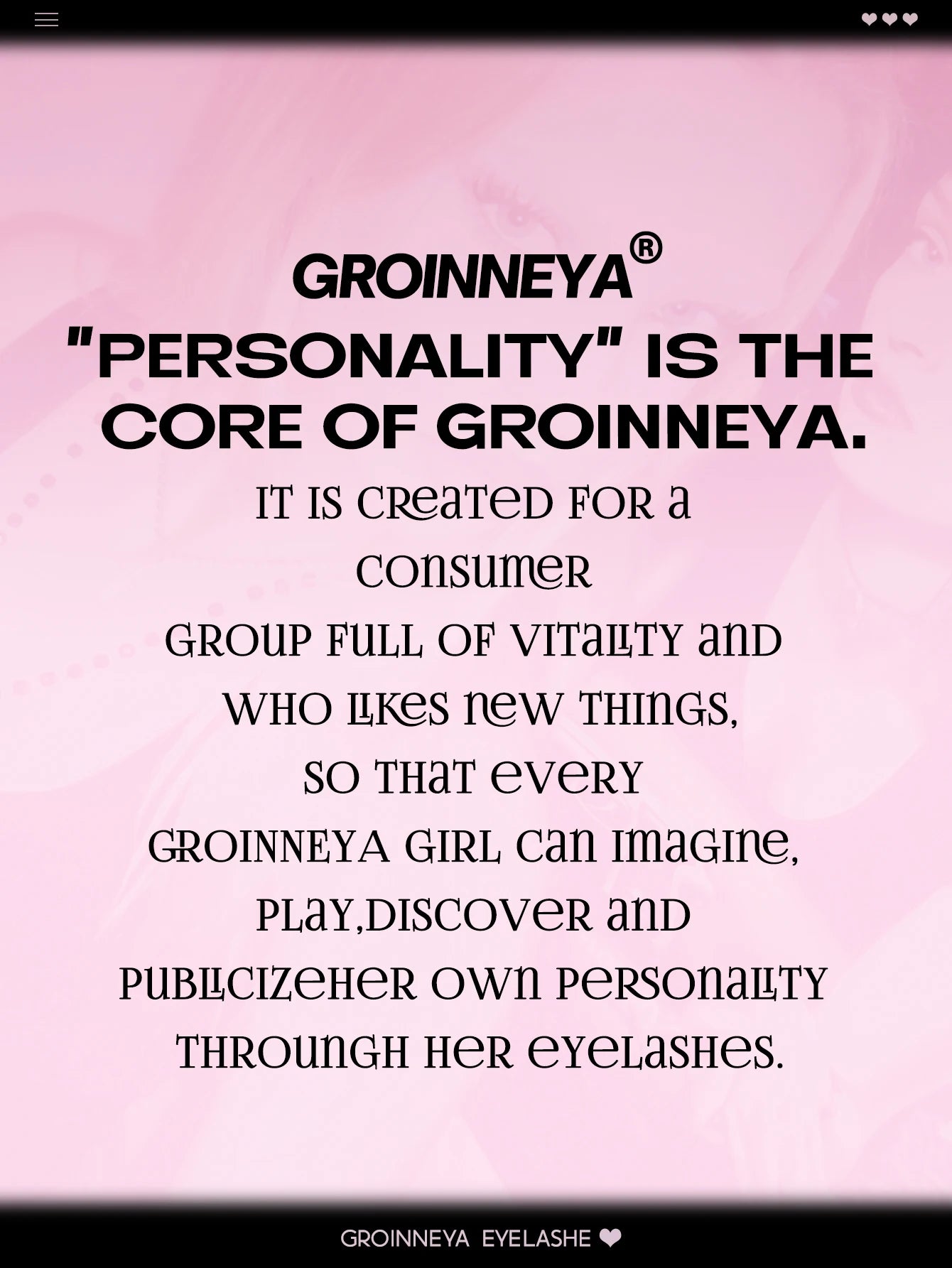 GROINNEYA False Eyelashes Cat Eye Faux Mink Lashes Wispy Lashes Dramatic Long Thick Lashes Volume Mink False Eyelashes Makeup